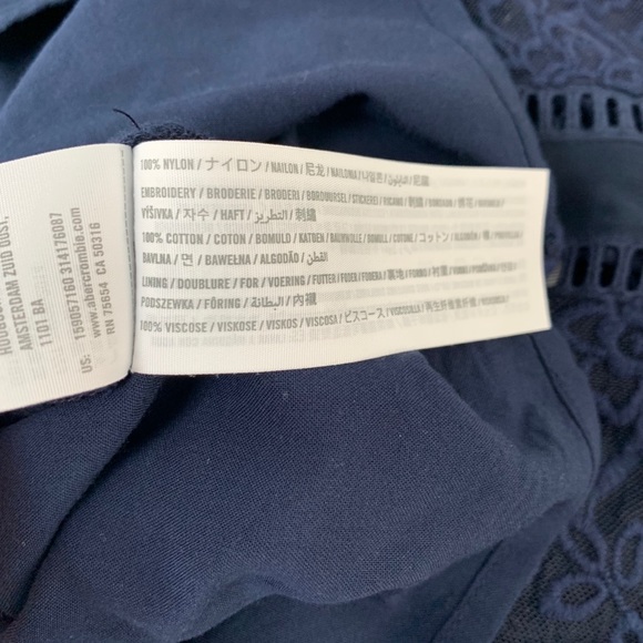 💵A&F Lace Lined Dress - Picture 6 of 6